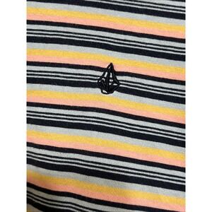 Volcom Multicolor Stripe Short Sleeve T-Shirt Women / Juniors  Size‎ XS 4/6